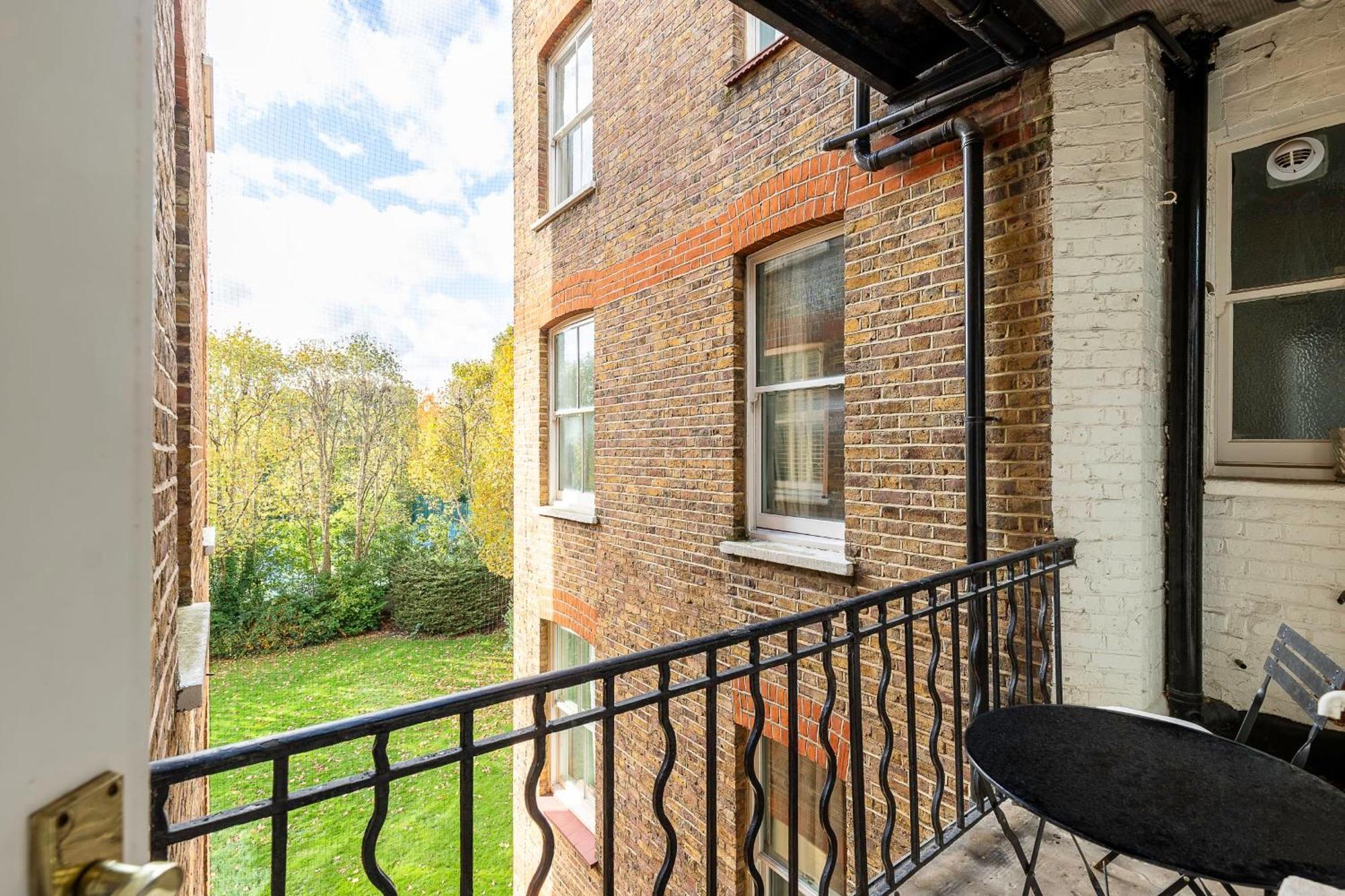 Stunning Maida Vale Apartment London Exterior foto